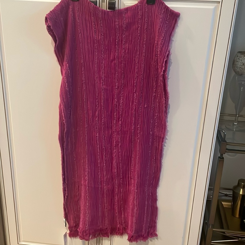 NWT Anna & Ava Grape Viscose scarf